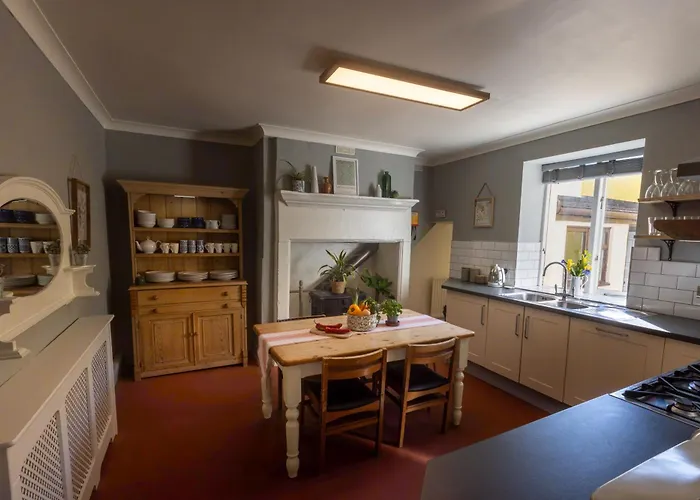 Castlegatetownhouse * Cockermouth