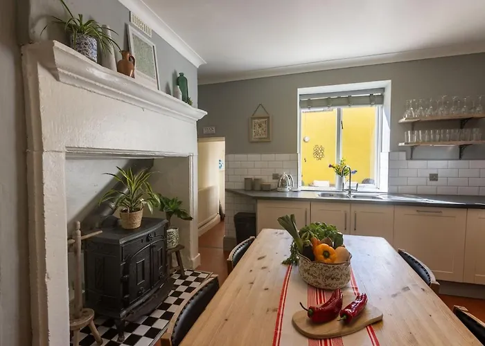 Tatil Evi Castlegatetownhouse Cockermouth