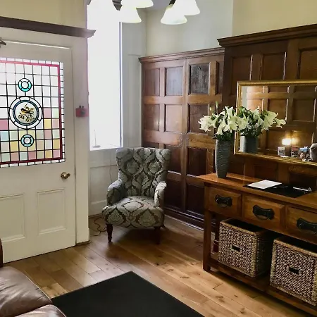 Vakantiehuis Castlegatetownhouse *